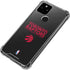 NBA Toronto Raptors Standard - Black Google Pixel 5 Clear Case